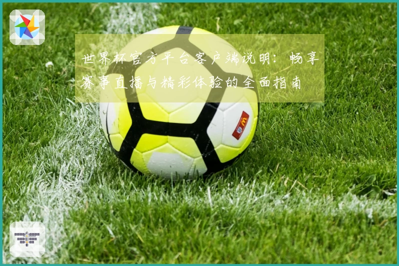 世界杯官方平台客户端说明：畅享赛事直播与精彩体验的全面指南